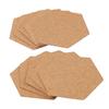 Cork Wood Mat Table Pad Wine Drink Coffee Tea Cup Mats