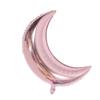 28-inch Moon Aluminum Foil Balloon for Qixi Festival, Valentine's Day, Weddings, and Children's Birthday Decorations