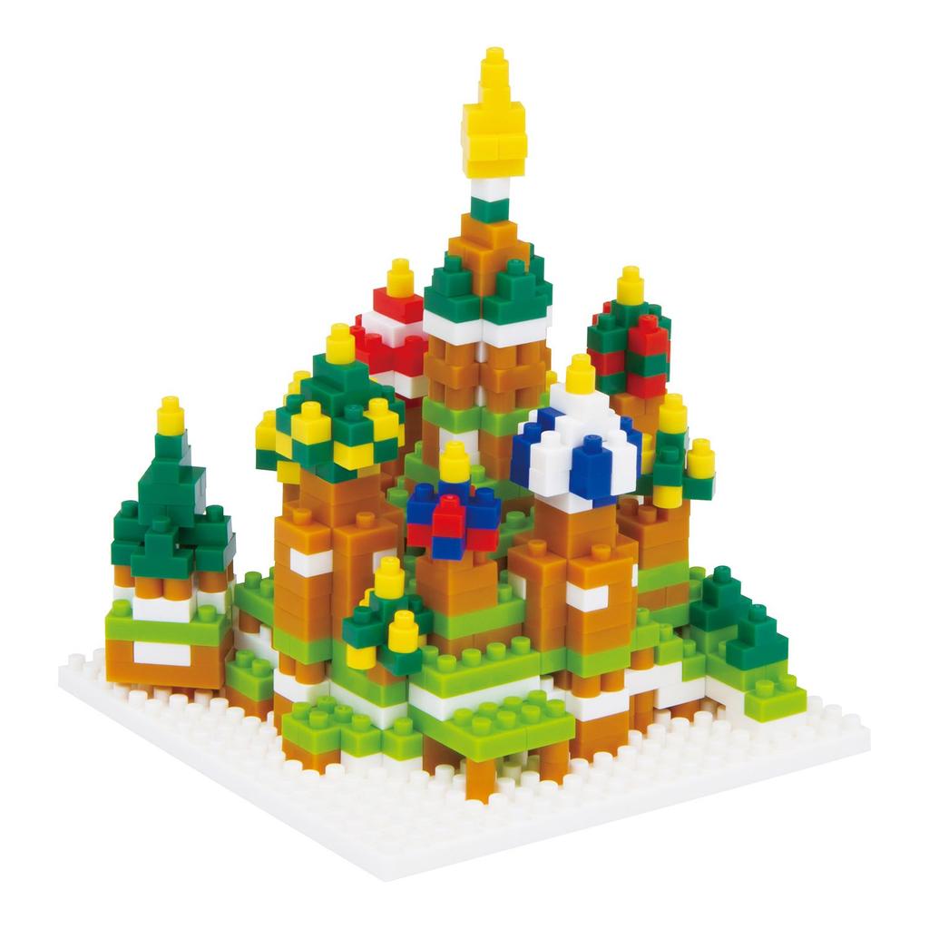 nanoblock St. Basil's Cathedral NBH-051