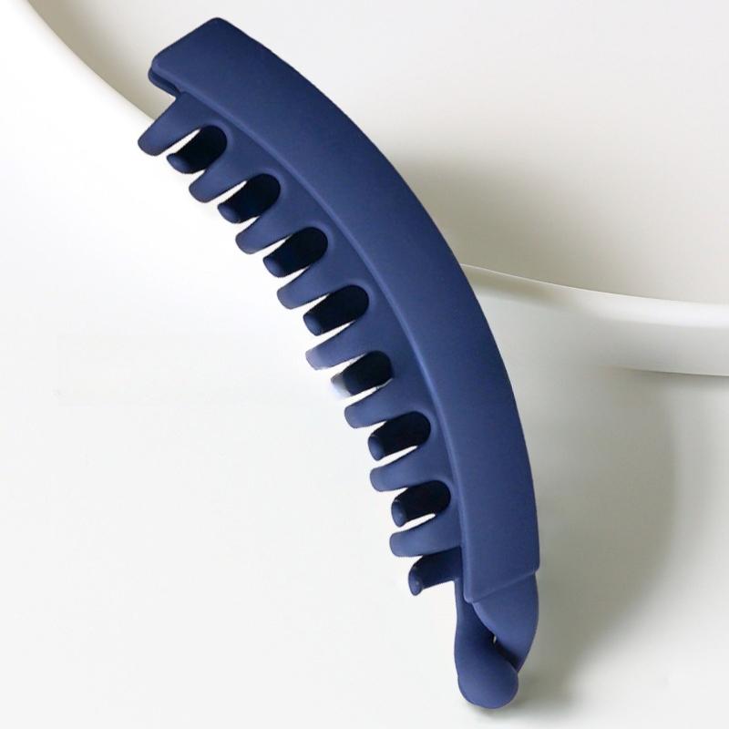 Neue Farbe Pan Haar Banane Clip Licht Luxus Stein High-End-Mode Pferdeschwanz Clip Haarschmuck Haarnadel