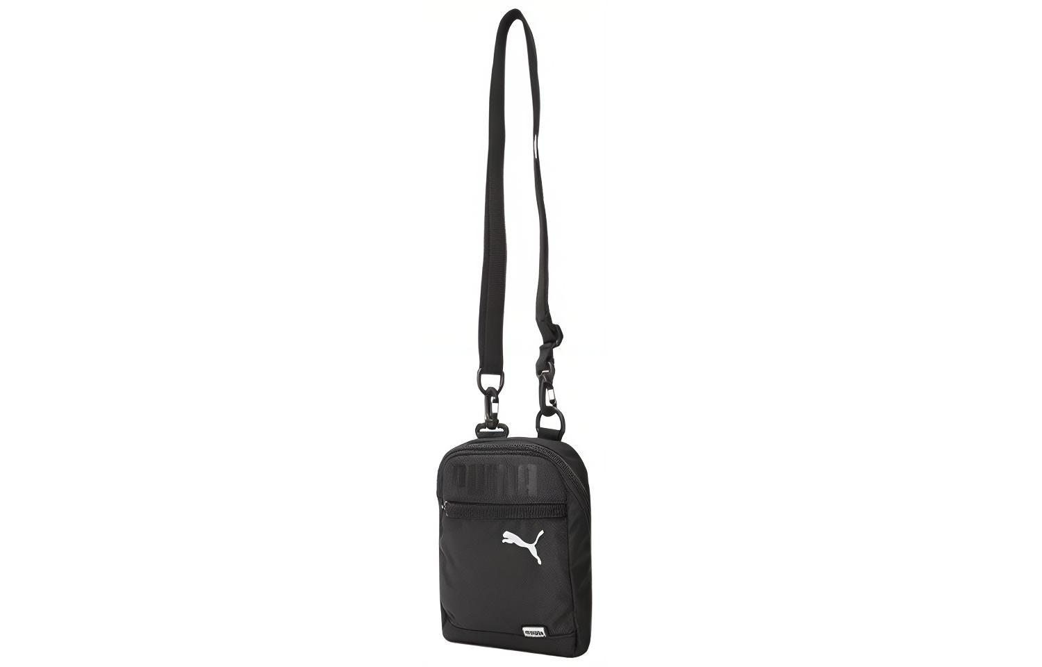 PUMA Fabric Shoulder Bag Unisex Black 076920-01