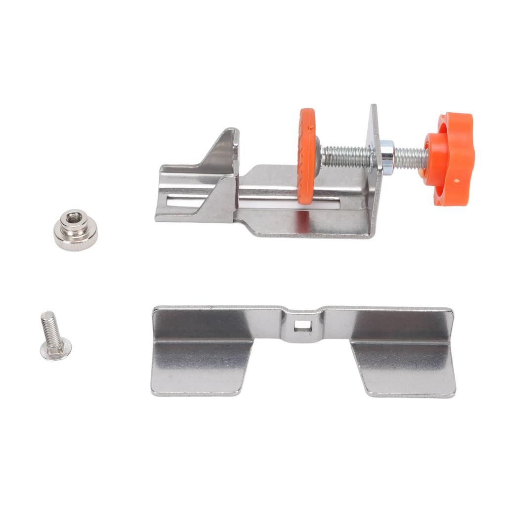 Cabinet Door Installation Positioner Heavy Duty Stainless Steel 9 To 40mm Height Adjustable Cabinet Door Mounting Jig