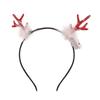 Glowing Christmas Reindeer Hair Hoop Headbands Hair Bands Party Decoration for Girls and Womens Photo Props