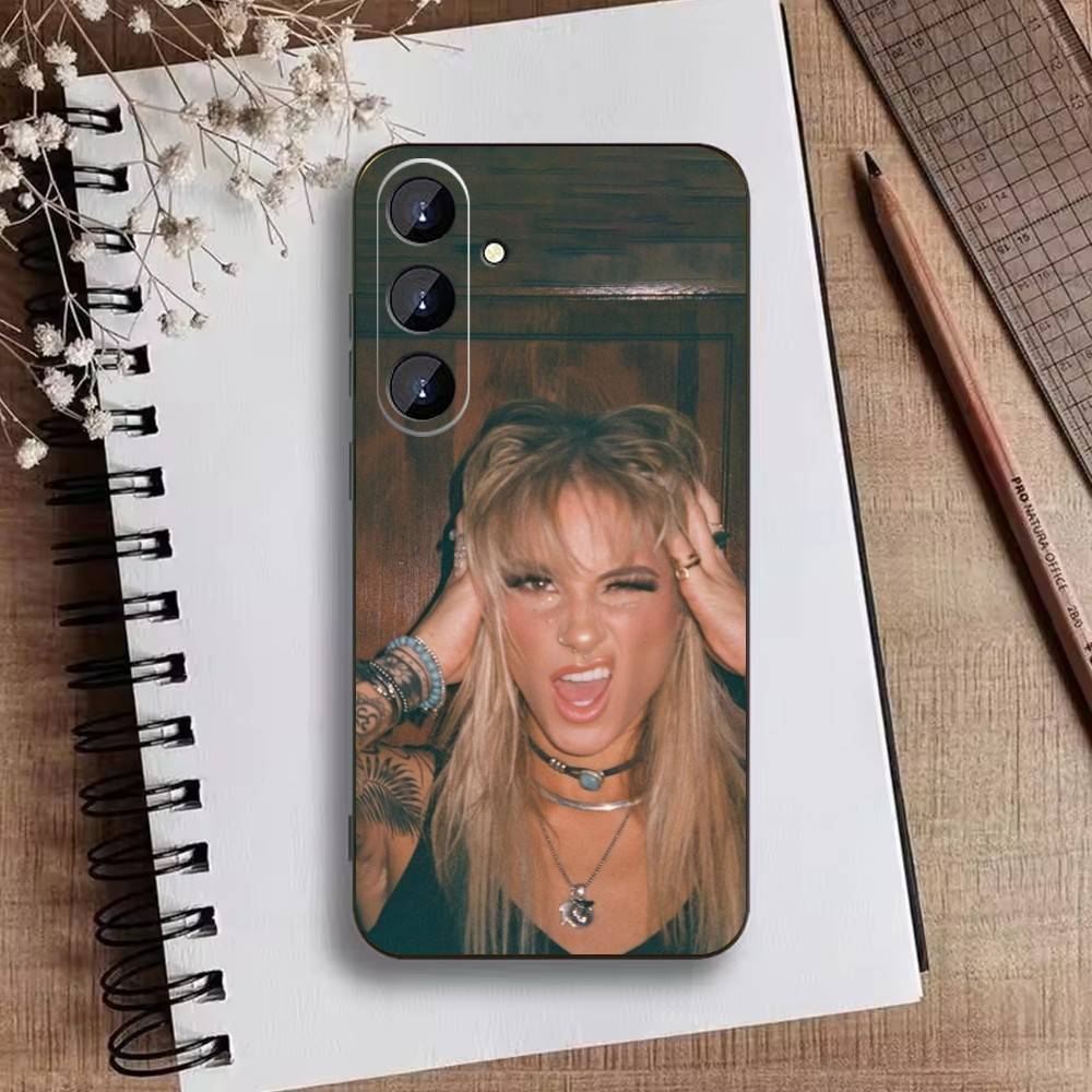 Cheree Crowley  Phone Case For Samsung Galaxy A73,A21s,A22,A31,A52,A53,A71,A41Soft Black Shell