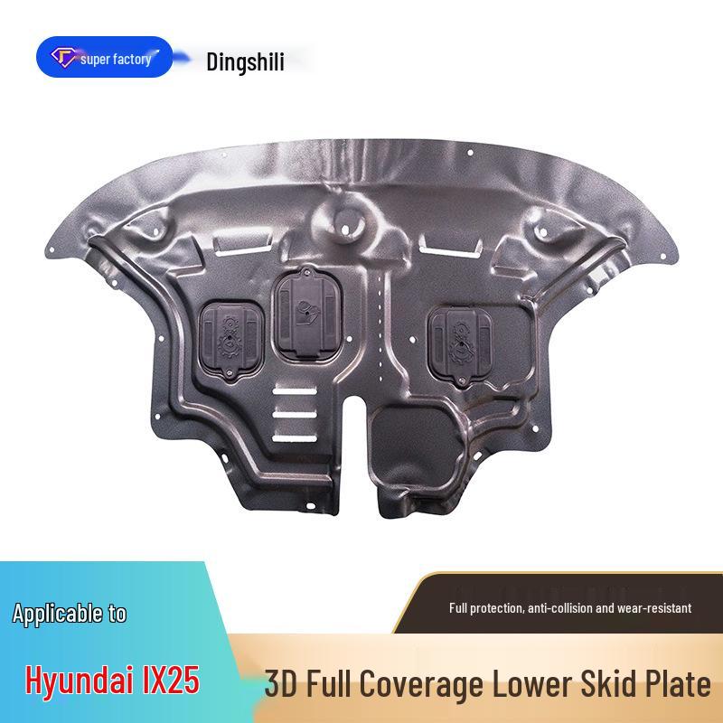 Santa Fe IX45/IX25 Engine Lower Guard - Tatsu Original, Hyundai Car Fit.