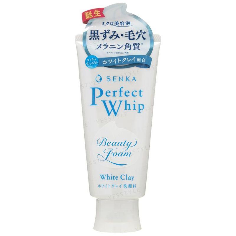 Shiseido - Senka Perfect Whip White Clay Beauty Face Foam