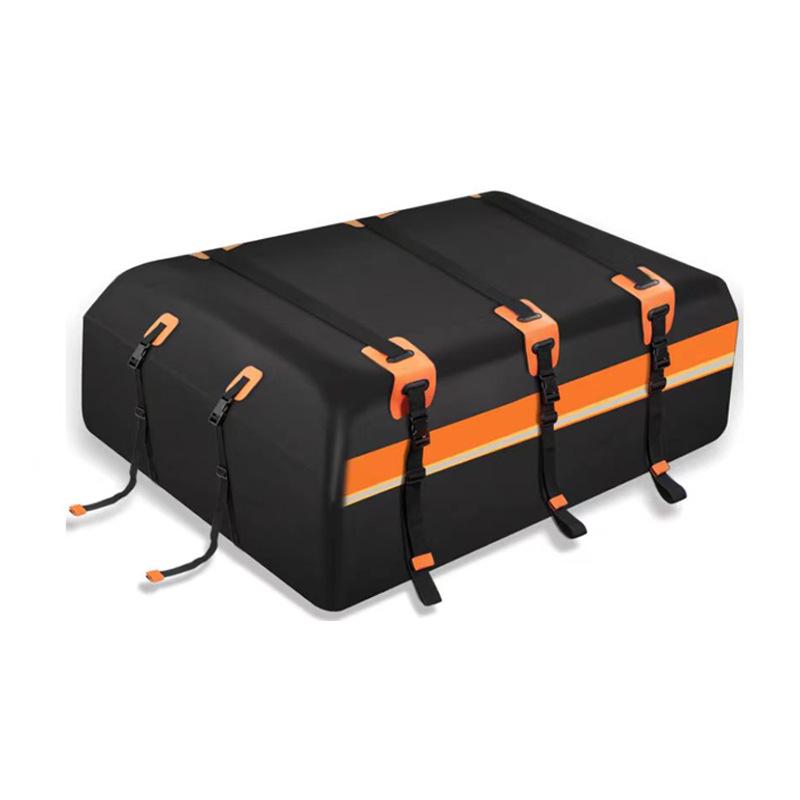 Waterproof 500D Mesh Car Roof Travel Bag Luggage Suitcase.