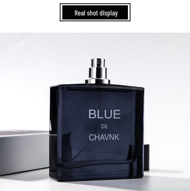 Little City Yika Blue Men's Long-lasting Fresh & Seductive Cologne