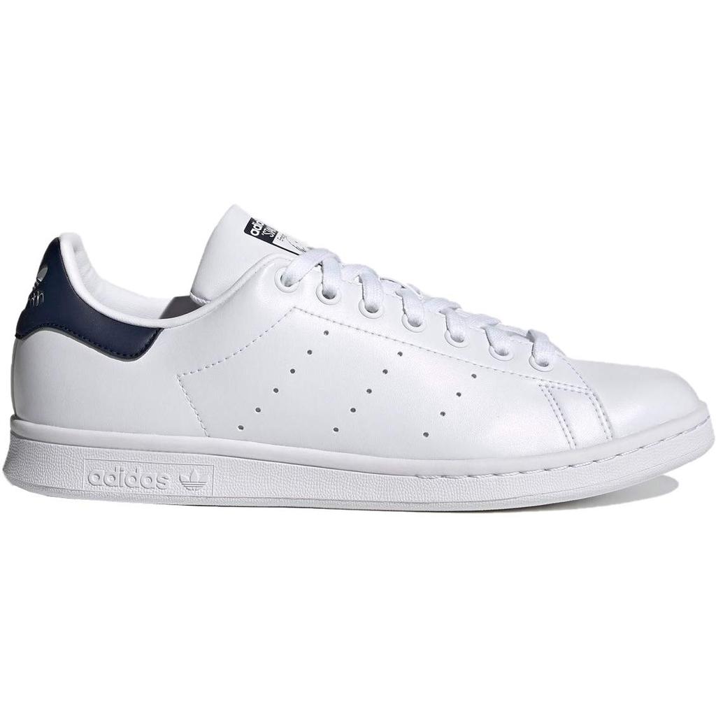 Adidas Stan Smith Footwear Size Authentic Adidas Japan Product FX5501, White/Footwear White/College Navy, 27.0cm,
