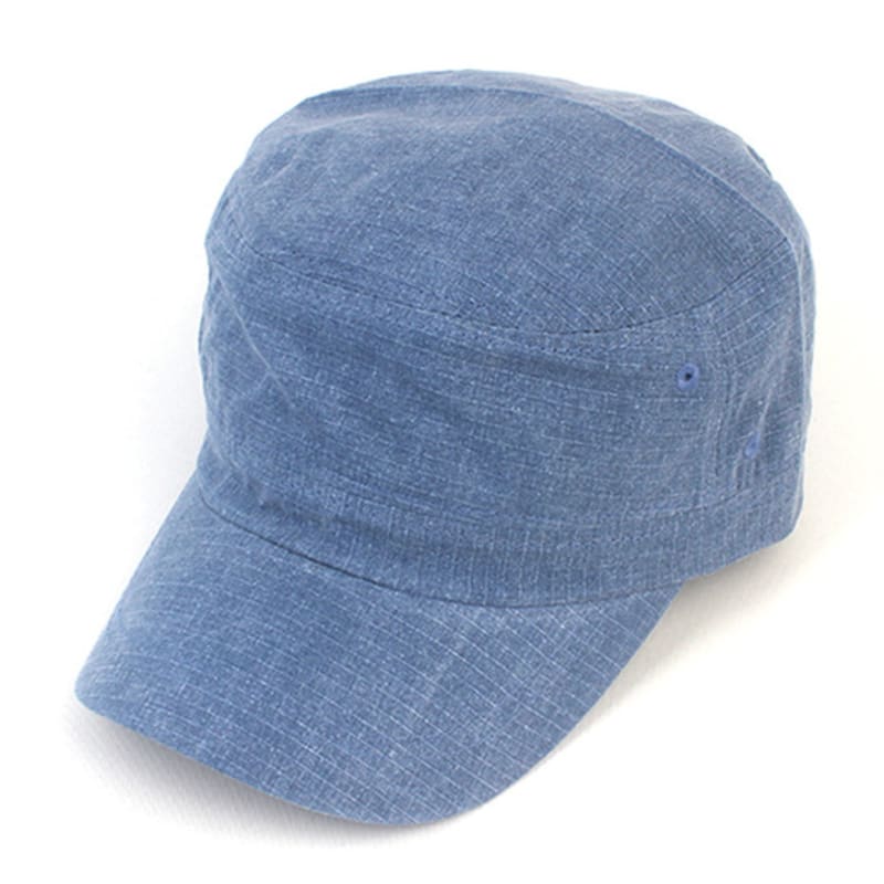 Universal Chemistry Basic Cotton Blue Military Cap Marine Cap