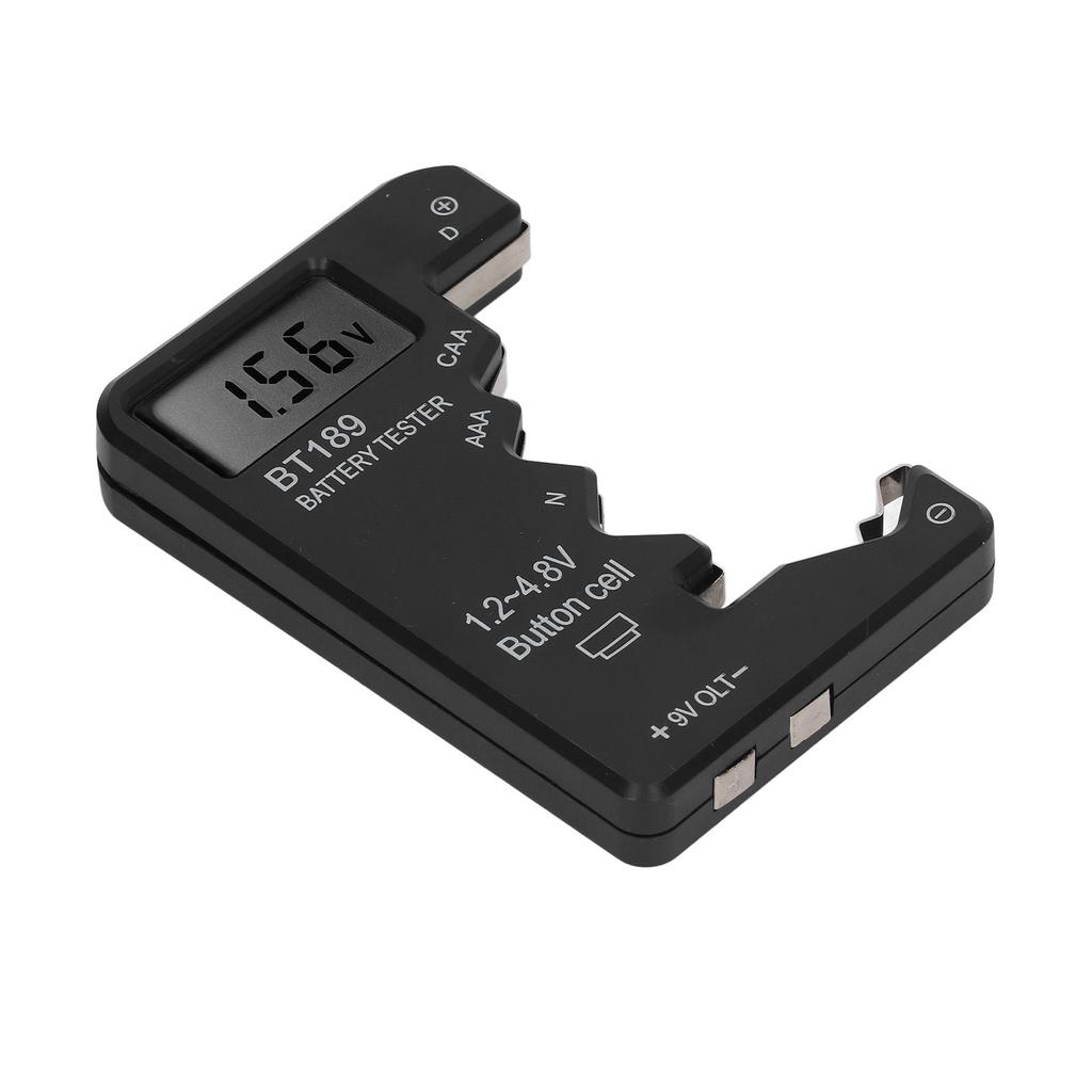 Battery Checker Capacity Tester Meter Digital Display Tool for AA AAA 6F22 9V 1.5V