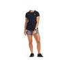 Under Armour Launch Laufshorts Damen Shorts Bleigrau Lila 1342841-590