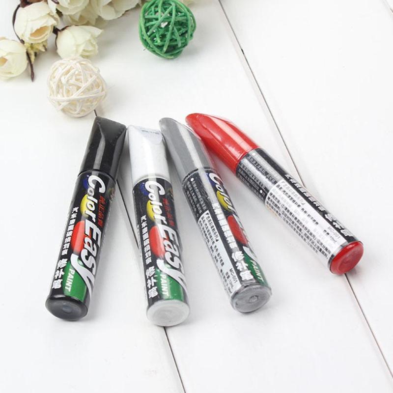 4 Colors Car Scratch Repair Pen Fix It Pro Maintenance Paint Care Car-styling Scratch Remover Auto Painting Pen Car Care Tools