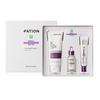 FATION Nosca9 Pore Enhancing Trio Set – Deep Pore Cleansing Foam, Pore Enhancing Serum & Cream Set