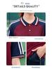 Trendy Blue-Green School Uniform Set: Zip-Up Jacket & Shirt for Junior & High School Students