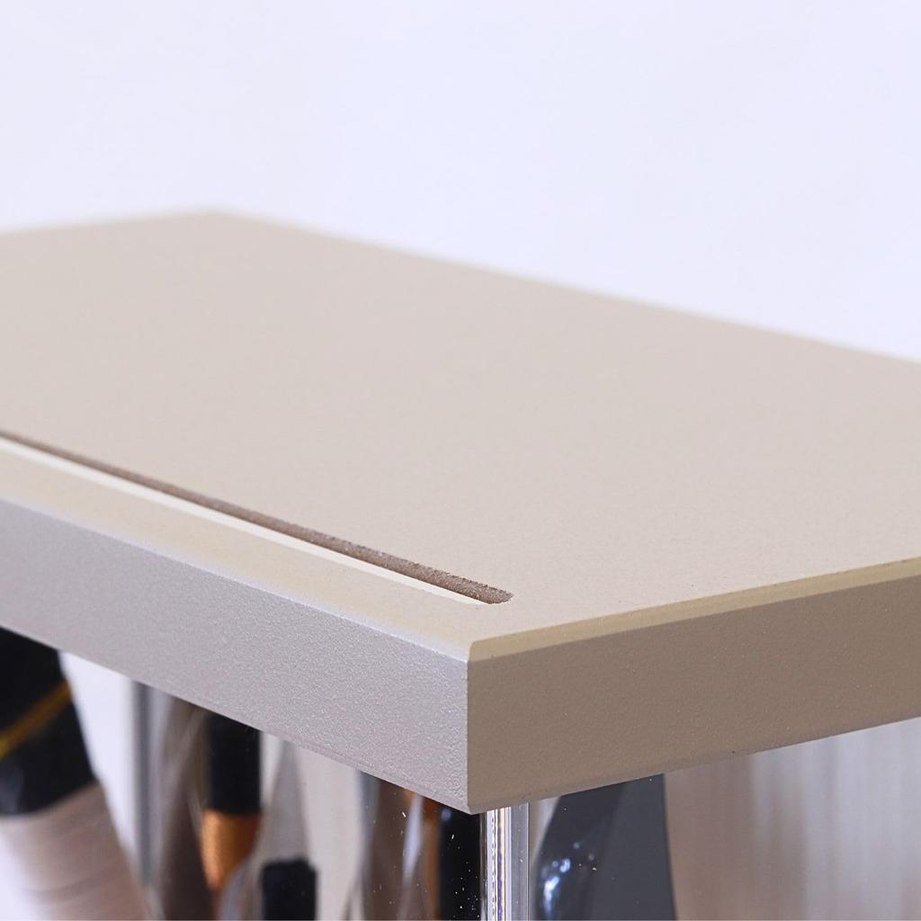 Hamayumi Case Wall Hanging Height Y2521 (Decorative Bow) Decoration, Ornament, Mocha, 26.5cm,