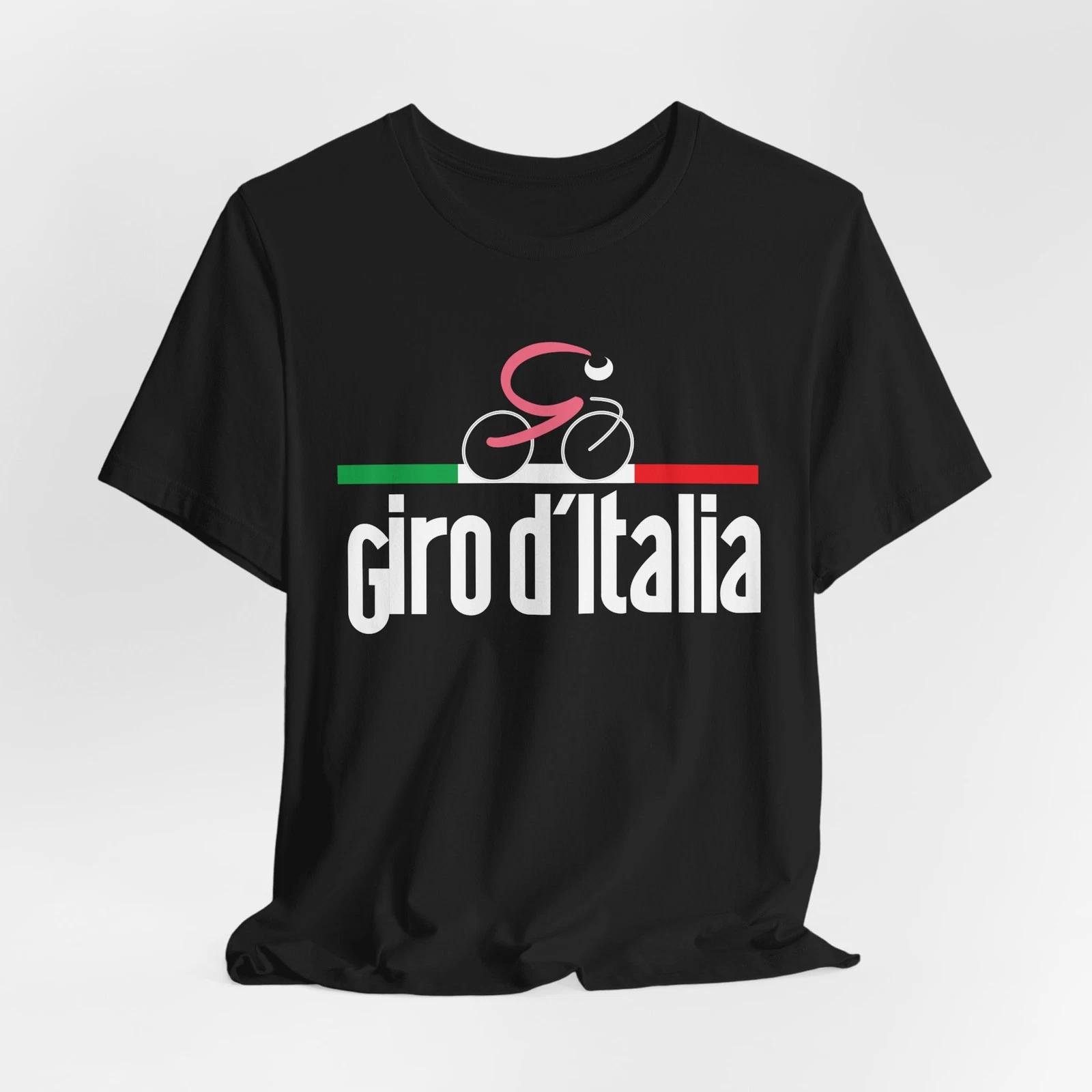 Men s and Women s T-shirts Giro d Italia Cycling Logo XXXXL