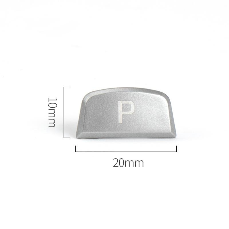 Car Gear Lever Auto Parking Button Cap Letter P Button For Jaguar F-TYPE LR086213 2013- For Land Range Rover Sports