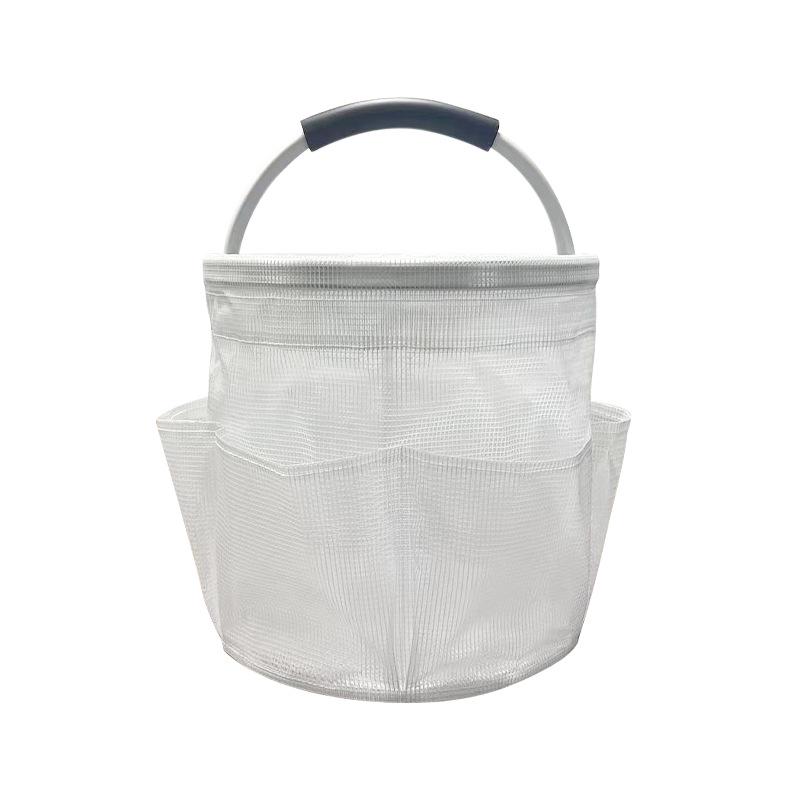 Portable Foldable Picnic and Beach Basket - Handheld Toiletry, Bath, Household & Shopping Bag