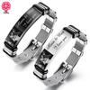 Custom Engraved Stainless Steel Watch Band Bracelet - DIY Photo & Name Christmas Gift