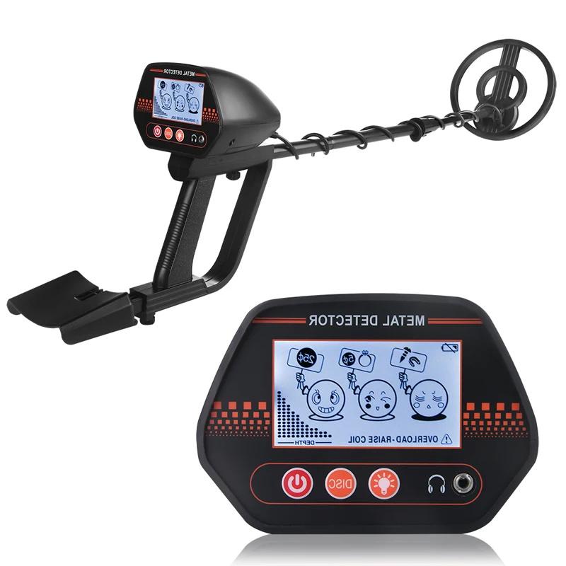 

MD4070 Новый Охотник за сокровищами Обнаружение PinPointer Металлоискатель Подземный Глубинный Сканер Высокоточный Водонепроницаемый Детектор Золота