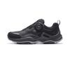 Comfortable Shock Absorbing Waterproof Low Top Hiking Shoes Men Shoes Dark-Black 14418023-0033