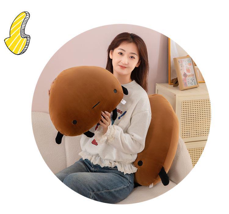 Cute Potato Doll Hug Pillow & Hand Warmer