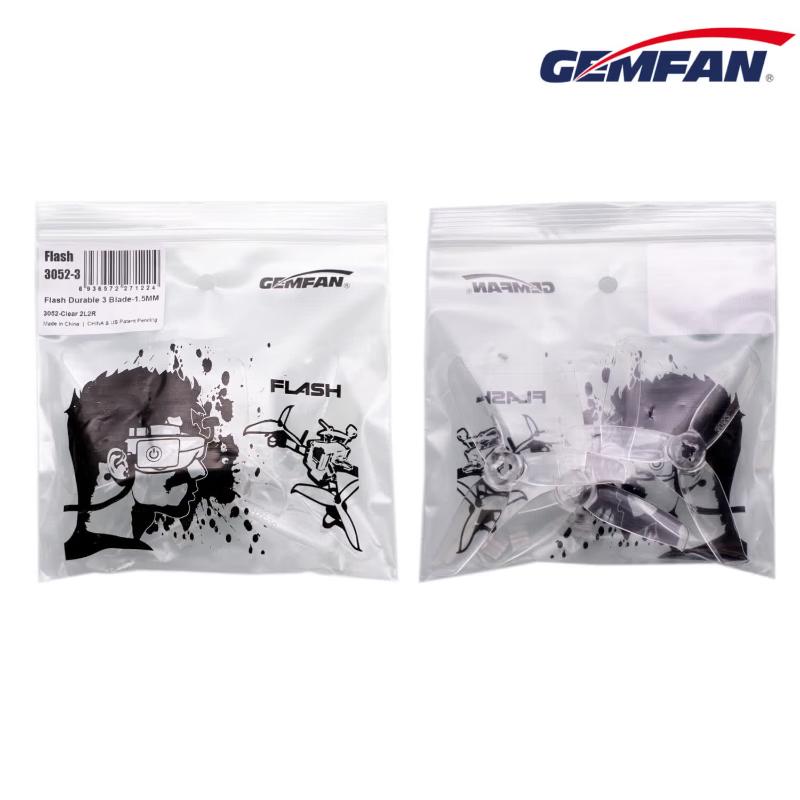 GEMFAN 3052 3-inch FPV Propellers