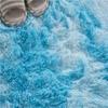 Slip Fluffy Shaggy Imitation Wool Floor Protection Sheepskin Rug Bedroom Mats Faux Fur Soft Rugs