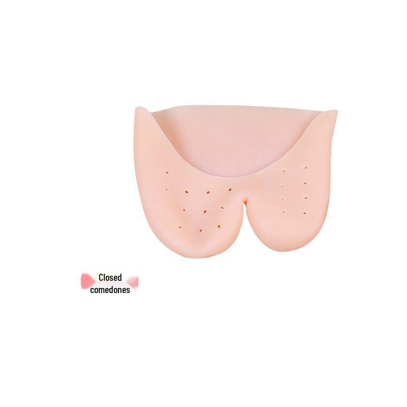 Thickened SEBS Toe Protectors - Soft, Anti-Abrasion & Anti-Pain Hole-Punch Covers