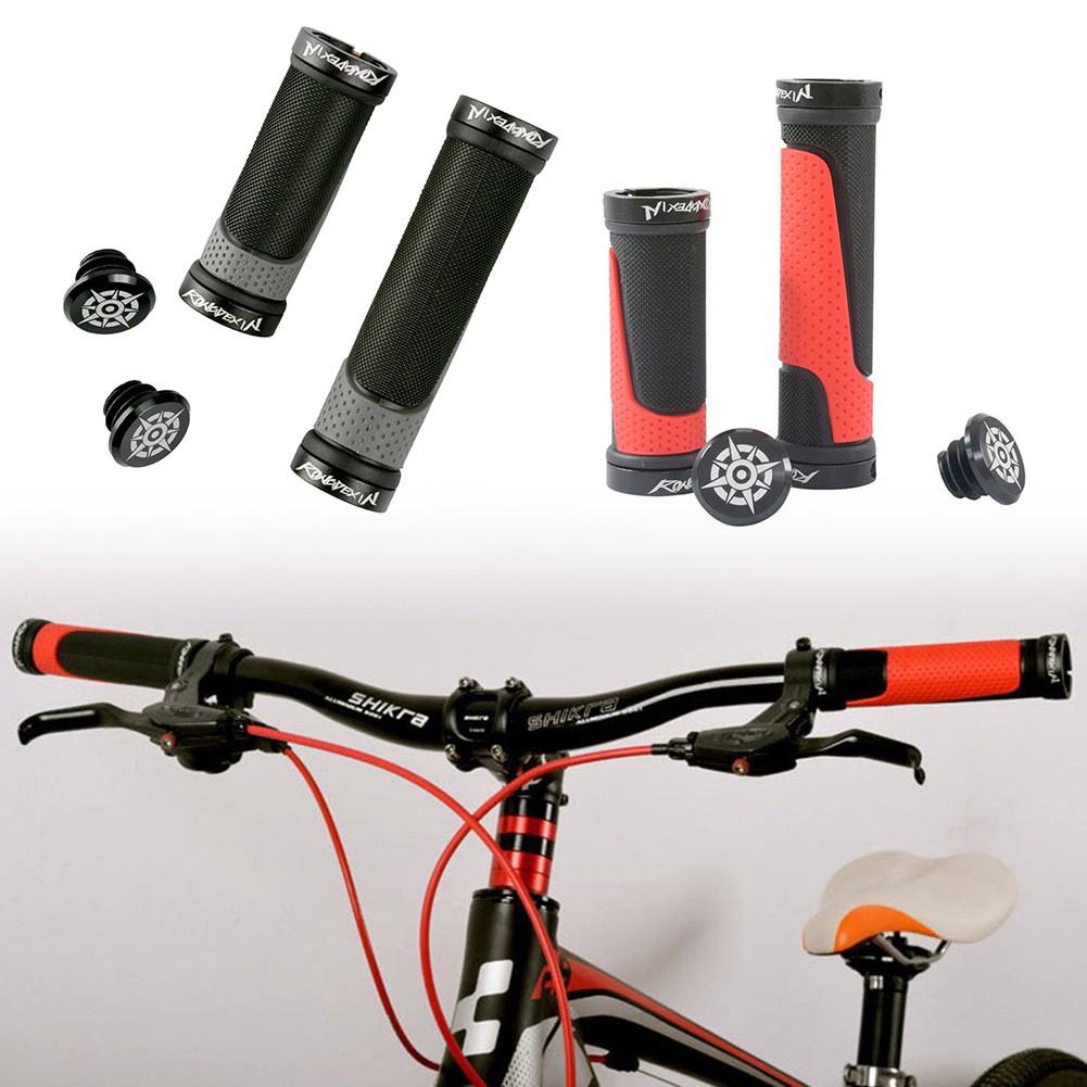 Buy Black 2 X Bike / Cycle Handlebar Grip Shift Grips Universal Twisted
