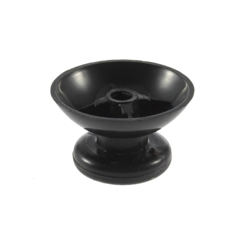 10 stücke Ersatz Analog Thumbstick Thumb-Stick Für xbox Series 360 Ein Controller Schwarz Silikon Thumbstick Griffe Caps Set