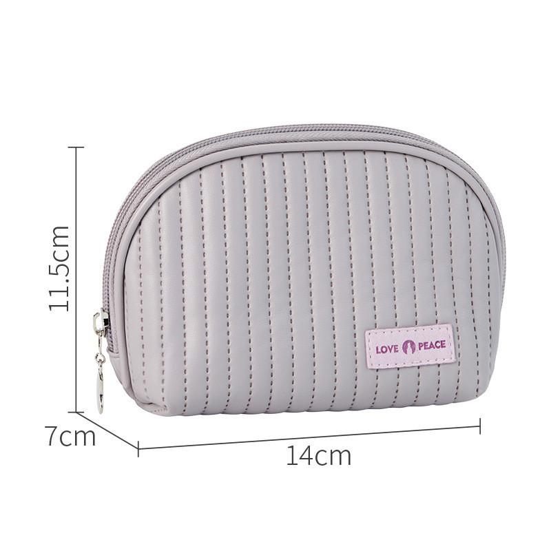 

Candy Makeup Bag Colored Storage Bag Portable Travel Convenient Fashion Handbag фиолетовый