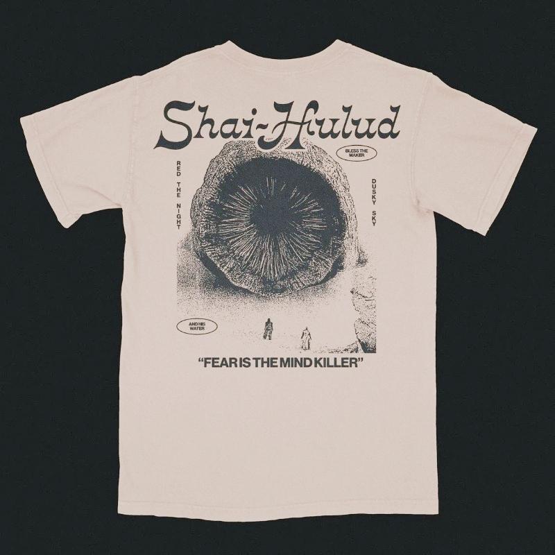 

Dune vintage t-shirt, shai-hulud movie teeshirt, sandworm Tee, Unisex Shirts New Spring/Summer Arrivals Regular Fit Casual S разноцветный