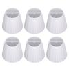 6pcs/set Droplight Wall Lamp Chandelier Lamp Shade for Clip Bubble Type Floor Lamp