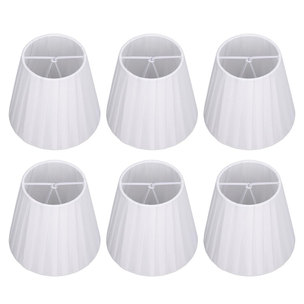 6pcs/set Droplight Wall Lamp Chandelier Lamp Shade for Clip Bubble Type Floor Lamp