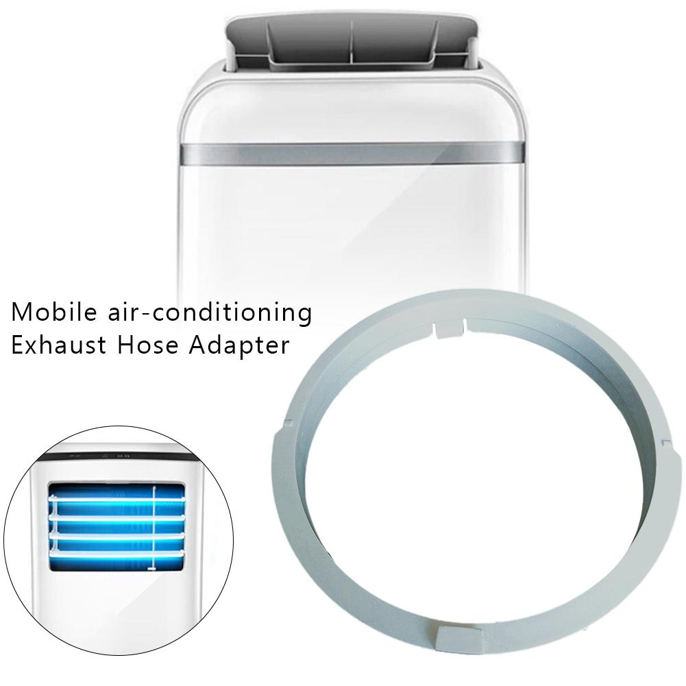 Mobile Air Conditioning Exhaust Pipe Interface Diameter 15cm Fresh Joint Round Square Exhaust Pipe Interface Connector For Midea