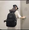 Fashionable Women's Large Capacity Casual Backpack for High School & Short Trips - Multifunctional Laptop Bookbag