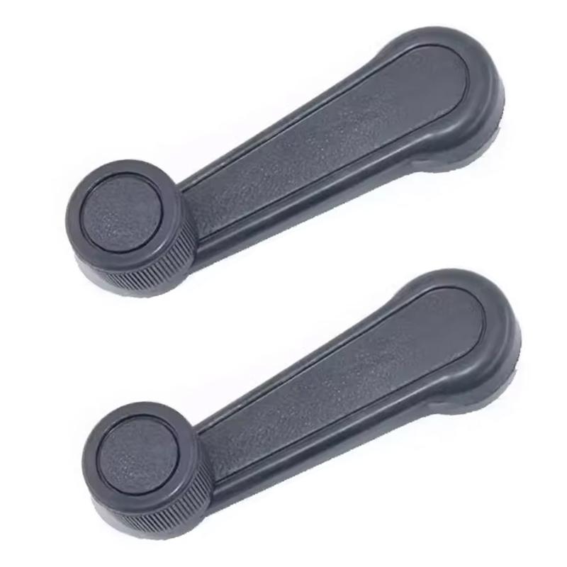 1Pc Car Window Connect Winder Handle Black/Grey/Beige Glass Shaker Handle Replacement Universal Automobile Accessories