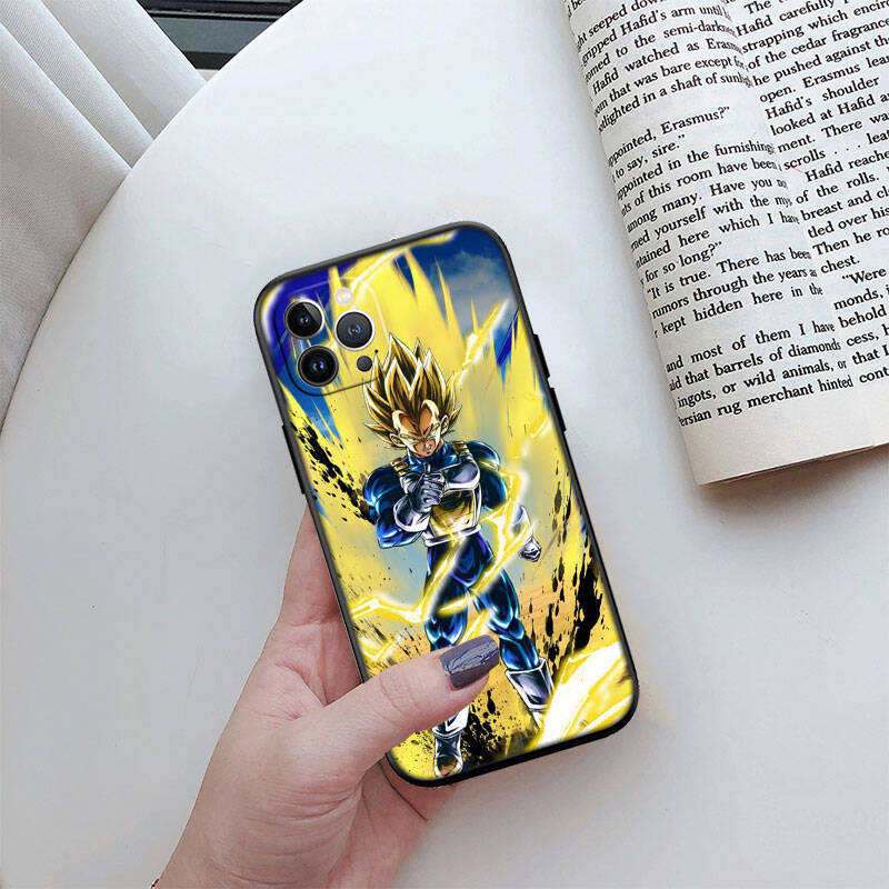 MH50 Dragon Ball Vegeta Phone Shell Case for Redmi Note 12 12S 12C 13 13C 13R 14 14S 14R 14C Pro Max Plus A3 A3X A4 A5 11A 13X