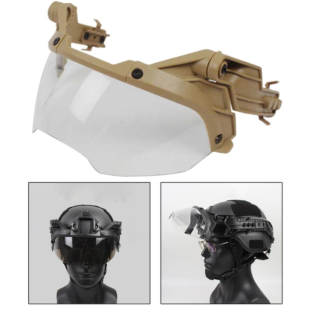 AntiFog Helmet OP Goggles Protection Accessories for CS Combat