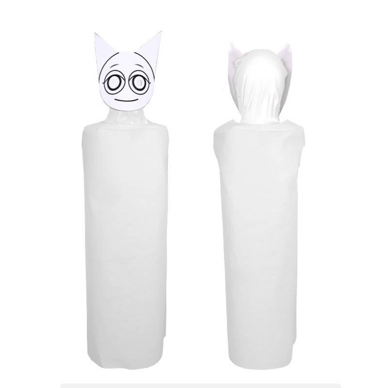 Incredibox Cosplay Sprunki Jumpsuit Polyester Costume Dance Party Performance