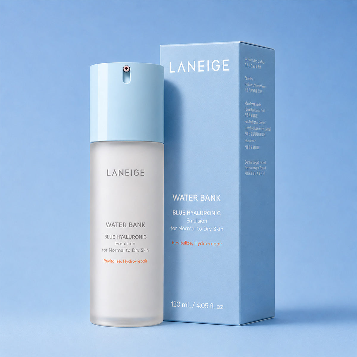 LANEIGE Water Bank Blue Hyaluronic Emulsion 120ml