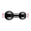 Tackform Aluminum 20mm Ball To 17mm Ball Adapter | For GPS Devices Using a 17mm Ball Connection | Garmin Compatible