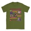 Dungeon Crawler Carl Princess Donut and Mongo T Shirts Men Cotton Vintage TShirt Round Collar  Tees Short Sleeve Tops Gift Idea