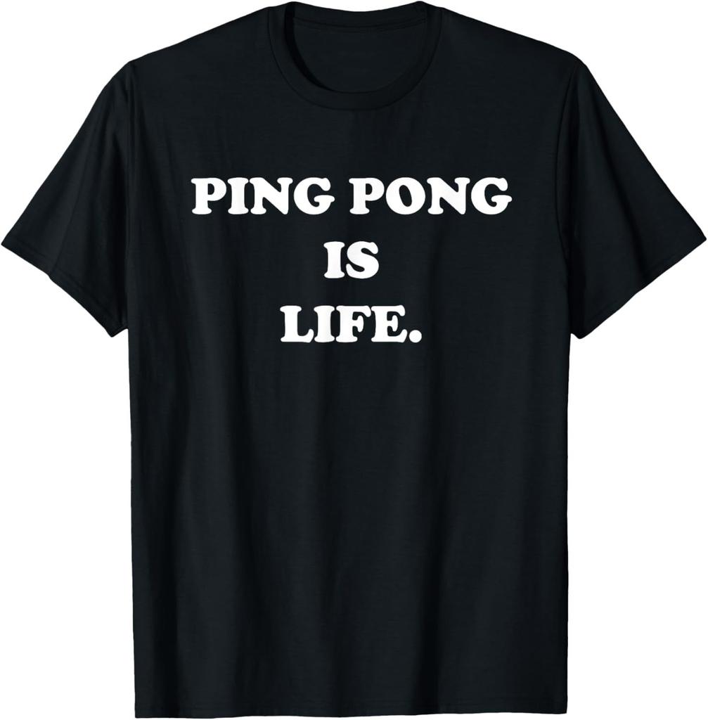 Funny Table Tennis Ping Pong Beer T Shirts Cotton Graphic Streetwear Short Sleeve Birthday Gifts Summer Style Tshirt Camisetas