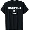 Funny Table Tennis Ping Pong Beer  T Shirts Cotton Graphic Streetwear Short Sleeve Birthday Gifts Summer Style Tshirt Camisetas