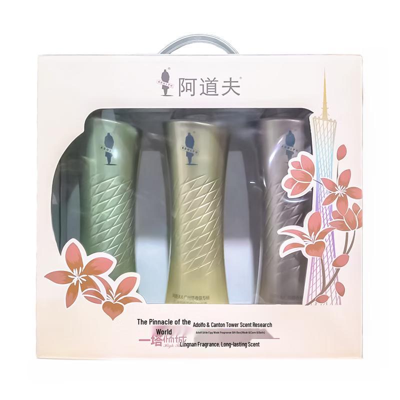 Adolph Canton Tower Co-branded Fragrance Hair & Body Care Gift Set