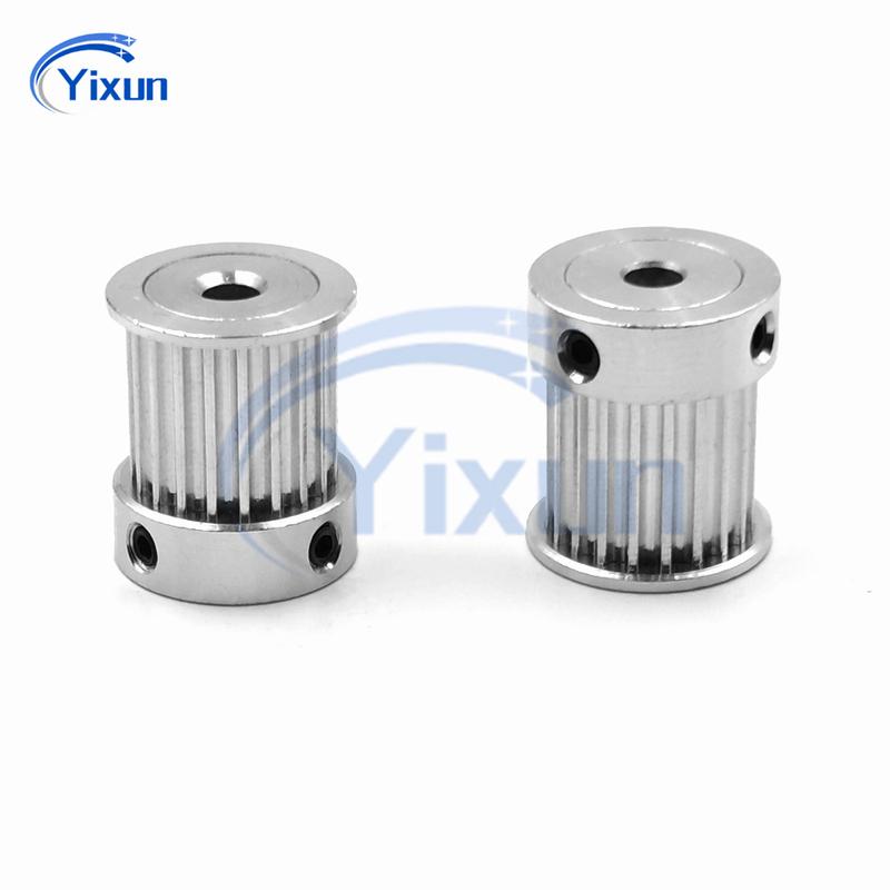 20 Teeth HTD 3M Timing Pulley Bore 4/5/6/6.35/7/8/10/12/12.7/14mm For Belt Width 6/10/15mm 3M Synchronous Wheel 20Teeth 20T Gear