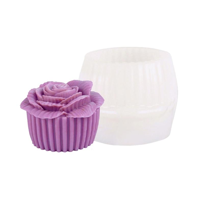 Silicone Molds Flowers Candle Molds Epoxy Resin Molds Craft Molds Handmade Castings Molds Plasters Molds